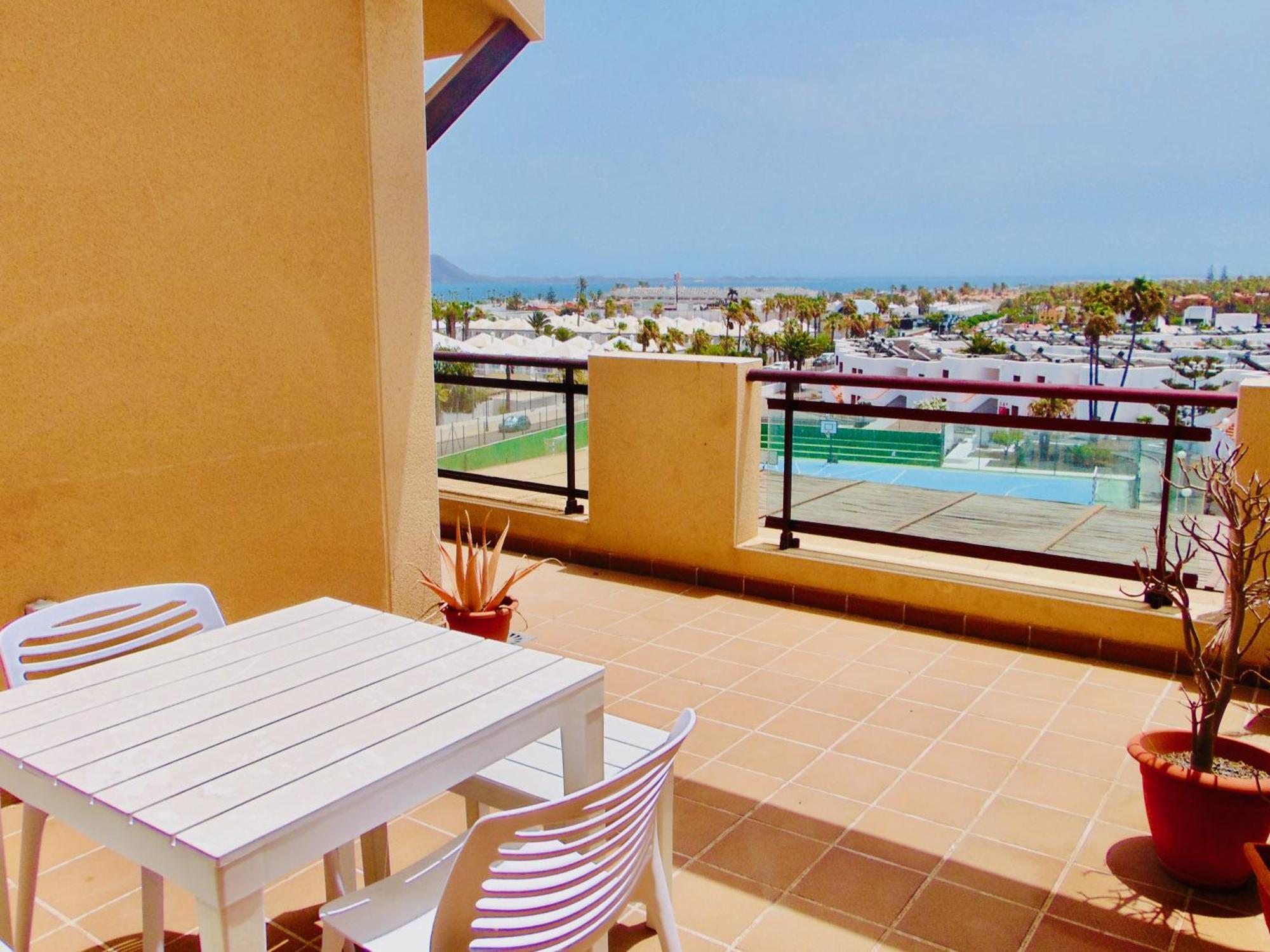 Апартаменты El Mirador De Lobos Fuerteventura Коральео Экстерьер фото